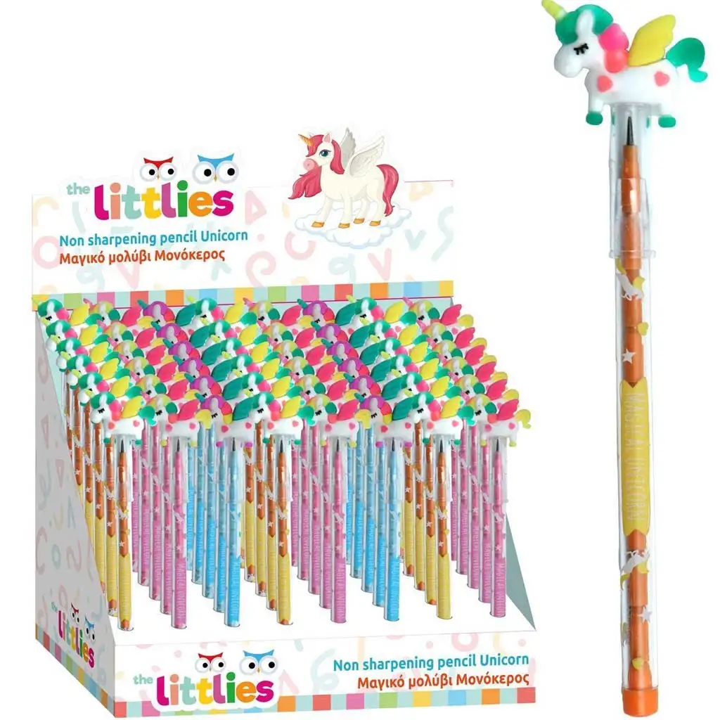 Luna: The Littlies tolóbetétes ceruza unikornisos többféle – 1 db