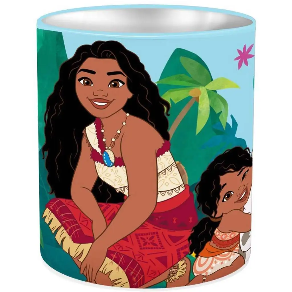 Luna: Vaiana fém hengeres írószertartó 10x11cm