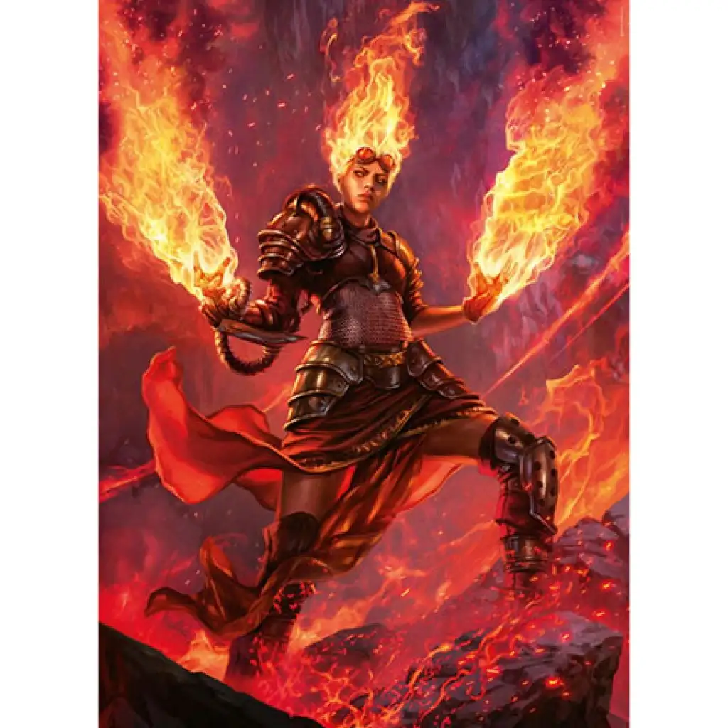 Magic the Gathering Chandra HQC puzzle 1000db-os - Clementoni kép 2