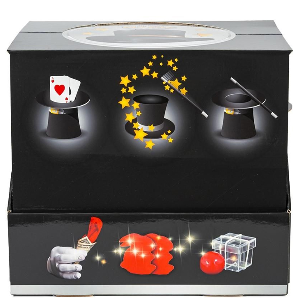 Magic City Bűvész trükkök mini varázskalapban