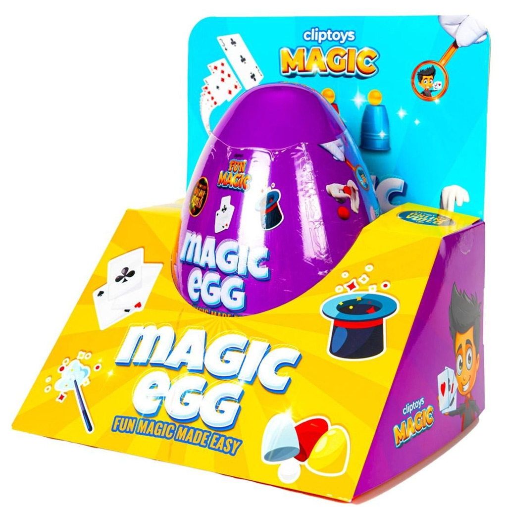 Magic City Varázstojás bűvész szett