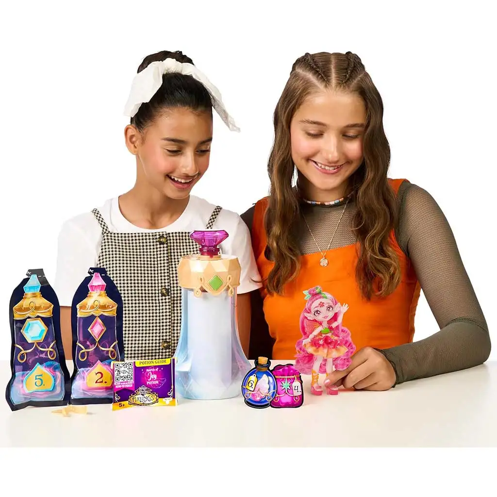 Magic Mixies: Pixlings Faye baba fésülhető hajjal kép 3