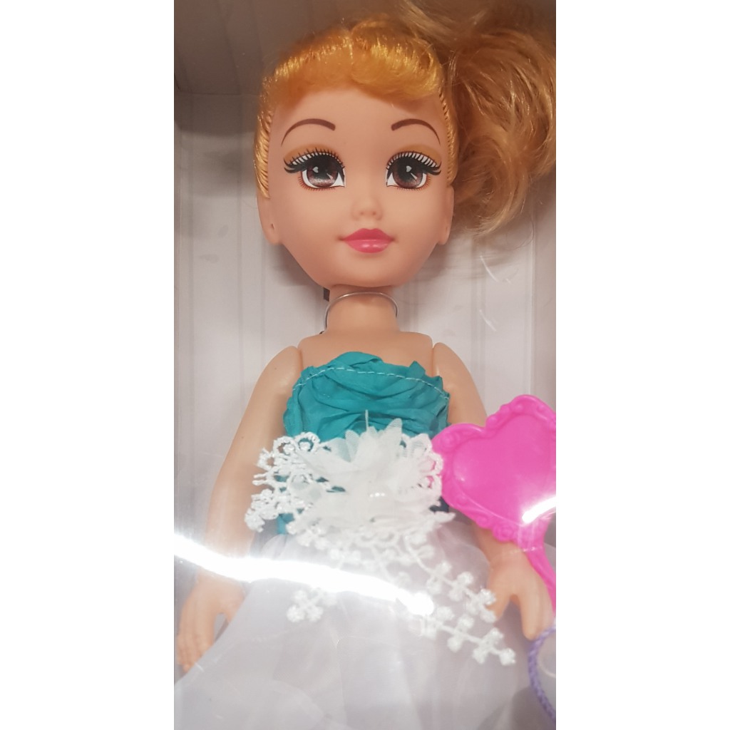 Baba fésűvel 36cm-es háromféle változatban kép 2