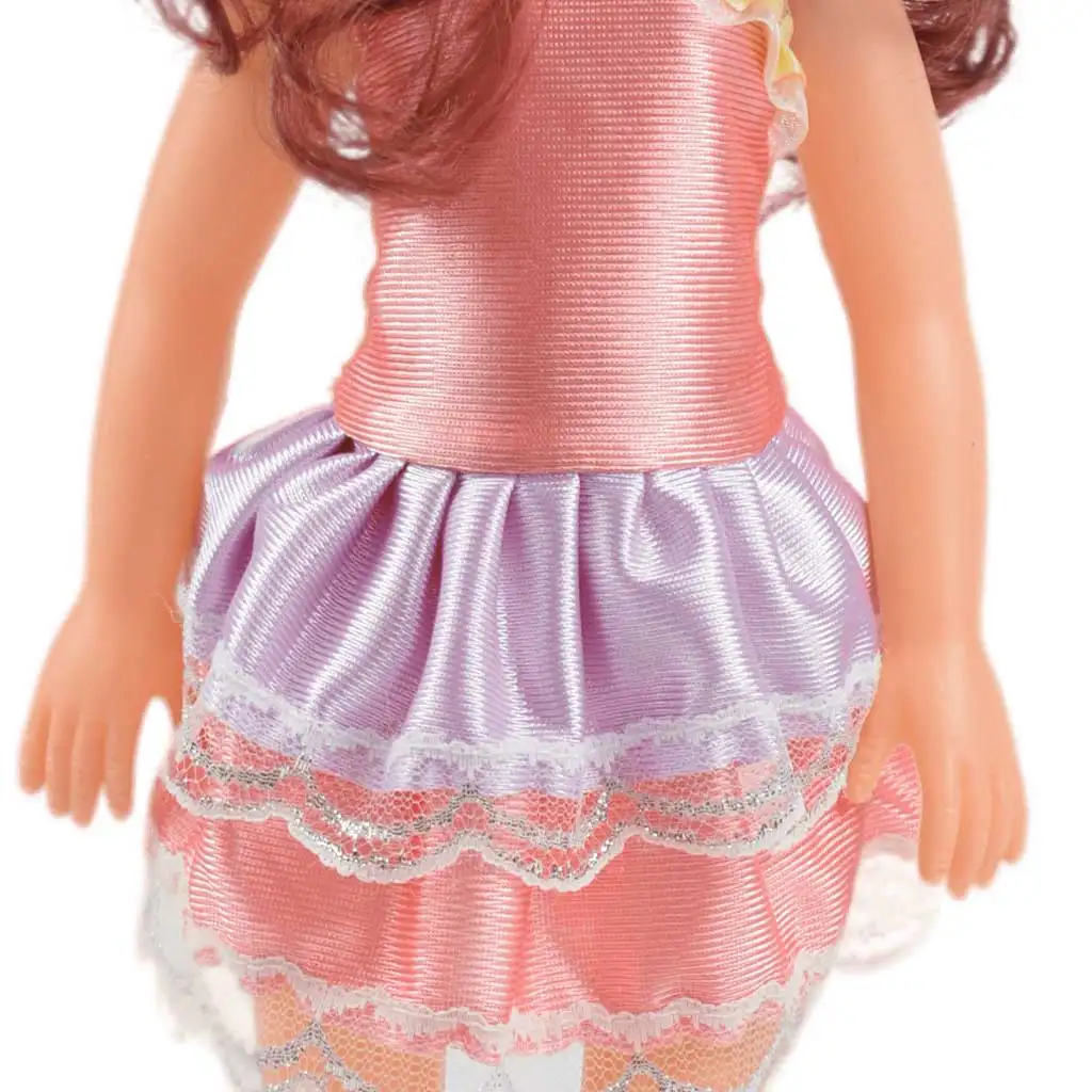 Jenny: Szőke vagy barna hajú trendi divatbaba hangeffektekkel 46cm kétféle változatban 1db kép 3