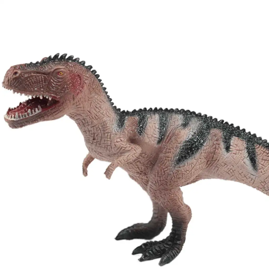 Dino World: Részletgazdagon kidolgozott 16cm-es Giganotosaurus dinoszaurusz figura díszcsomagolásban kép 2