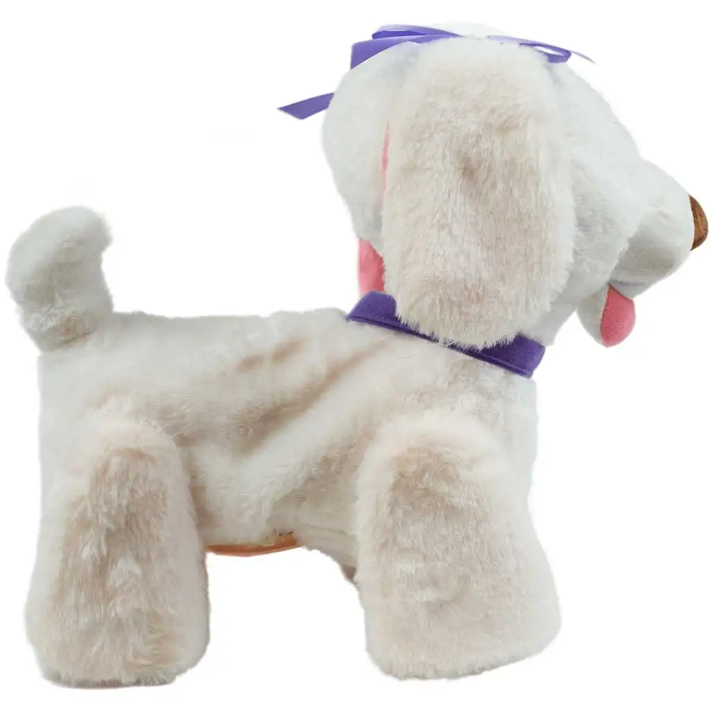 RC Cute Pet: Távirányítós interaktív plüss Labrador kutya kiegészítőkkel 2.4GHz 40cm kép 3