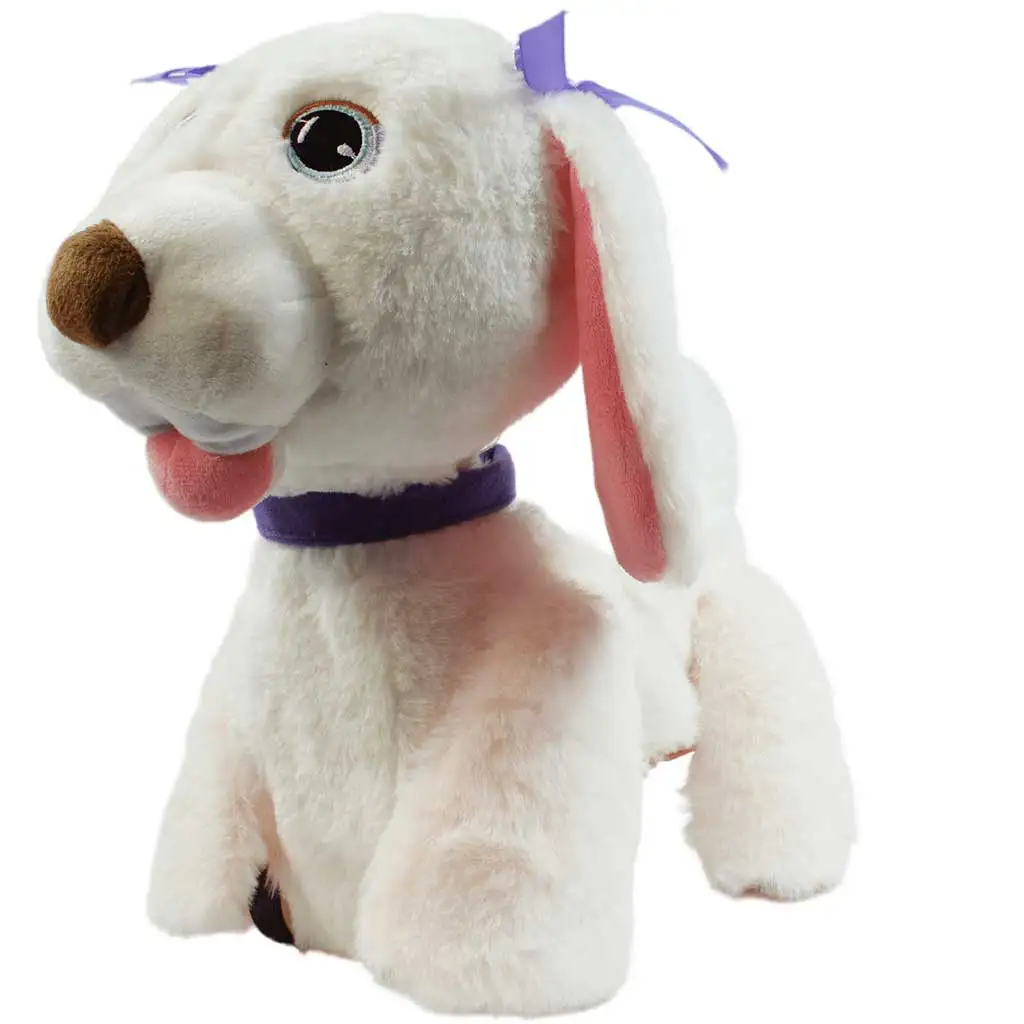 RC Cute Pet: Távirányítós interaktív plüss Labrador kutya kiegészítőkkel 2.4GHz 40cm kép 5