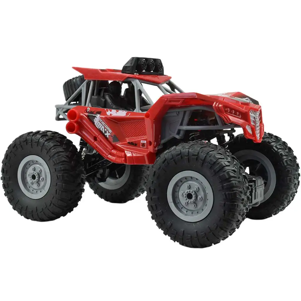 RC Távirányítós WildKing Rock Crawler hegymászó autó 1/18-as méretarány 20cm többféle változatban 1db kép 5