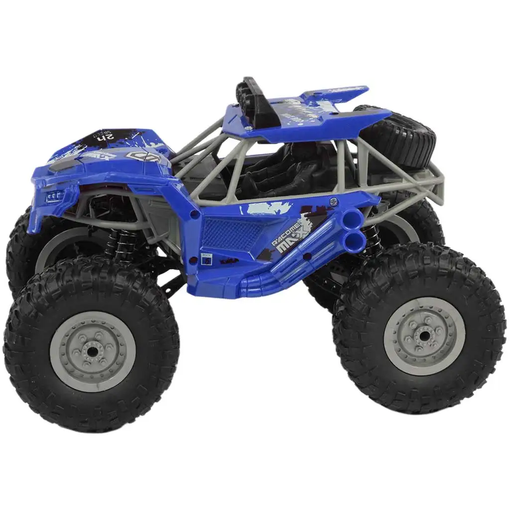 RC Távirányítós WildKing Rock Crawler hegymászó autó 1/18-as méretarány 20cm többféle változatban 1db kép 7