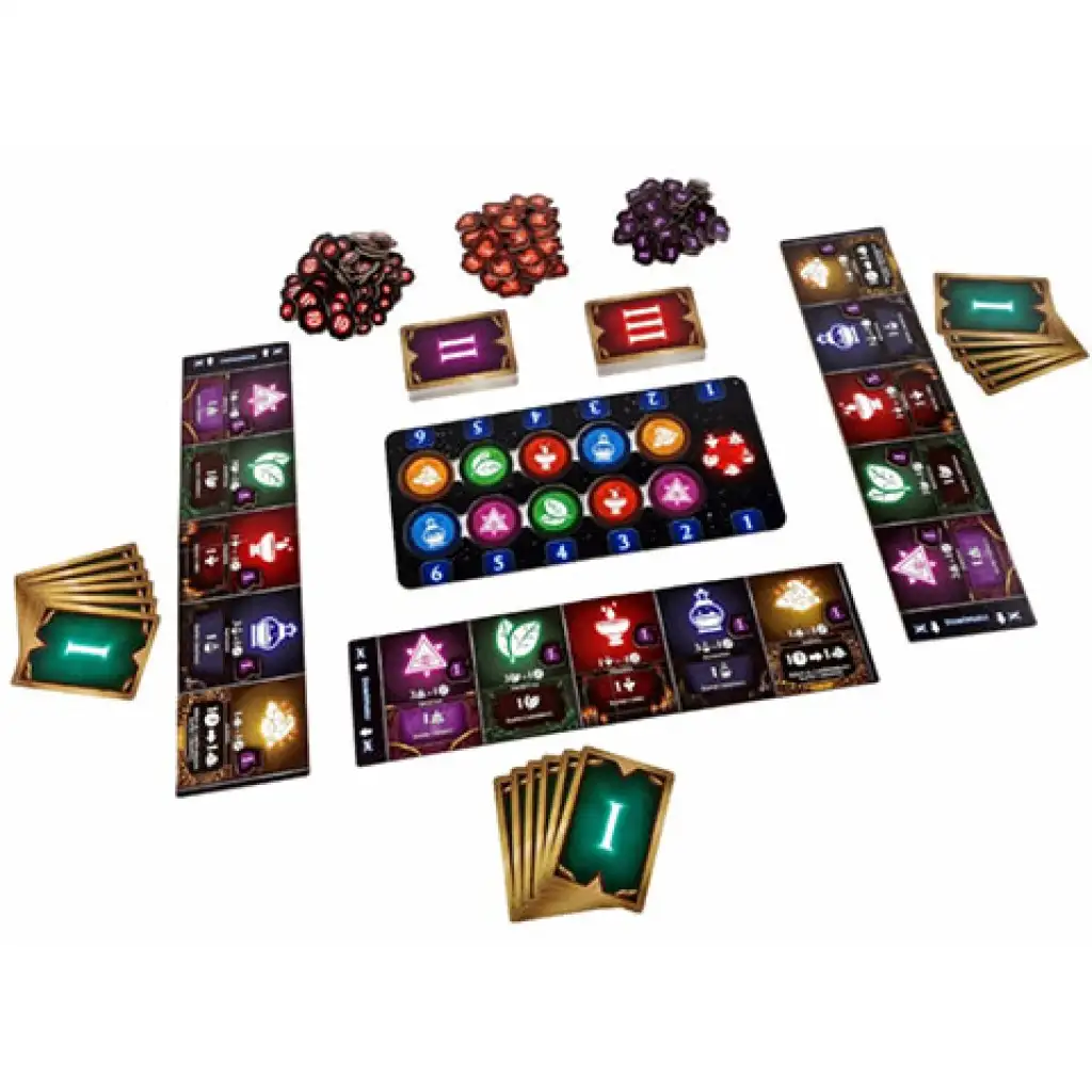 Mágusok kora társasjáték kép 2