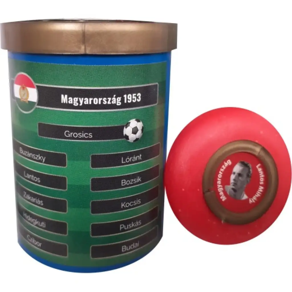 Magyar válogatott 1953 gombfoci csapat