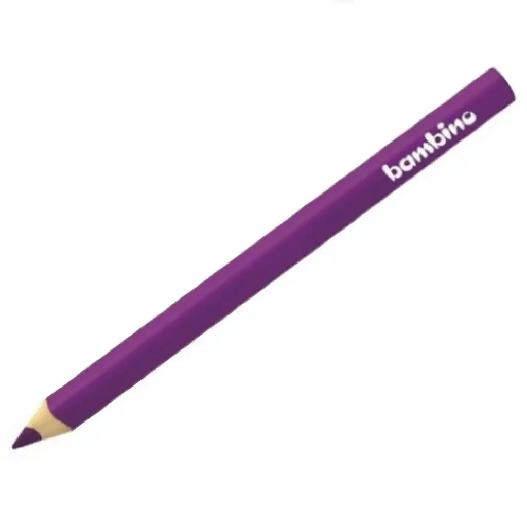 Bambino: Vastag színesceruza lila színben 1db