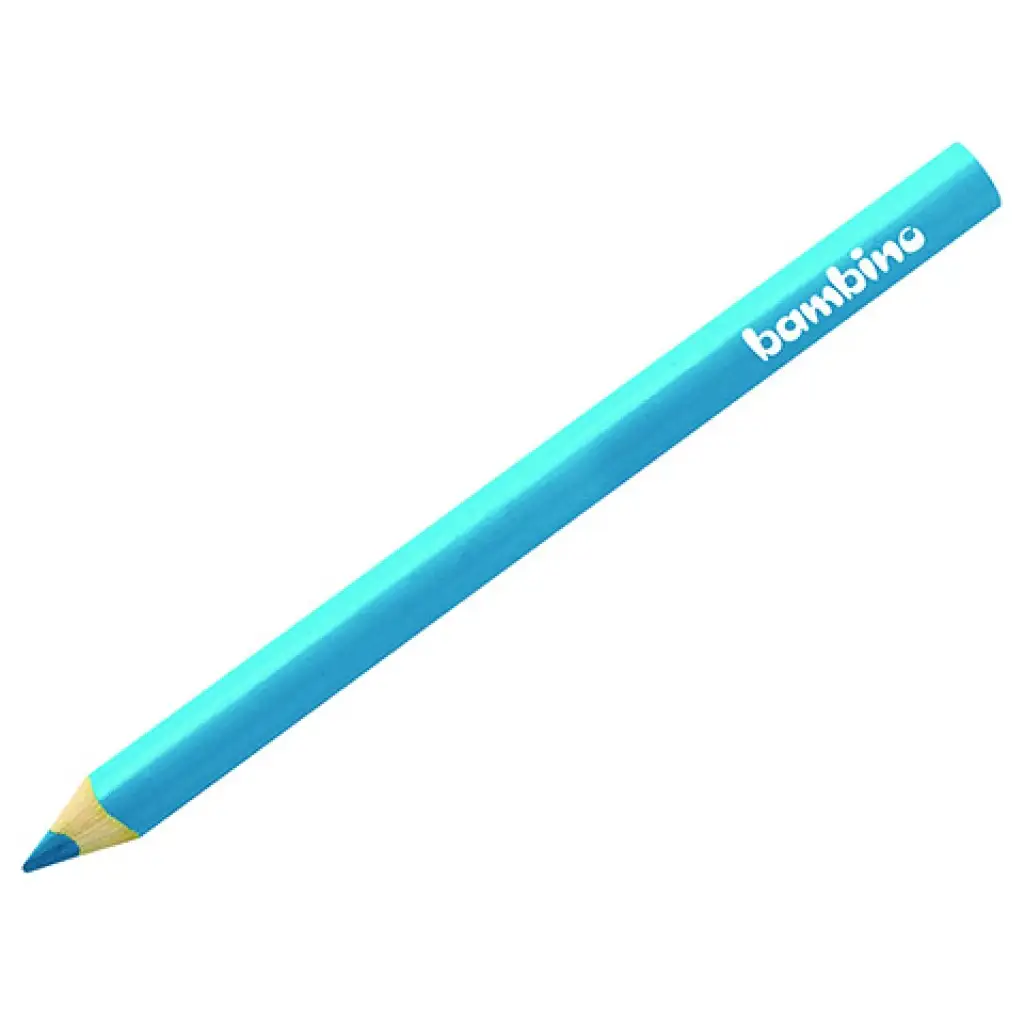 Bambino: Vastag színesceruza világoskék színben 1db