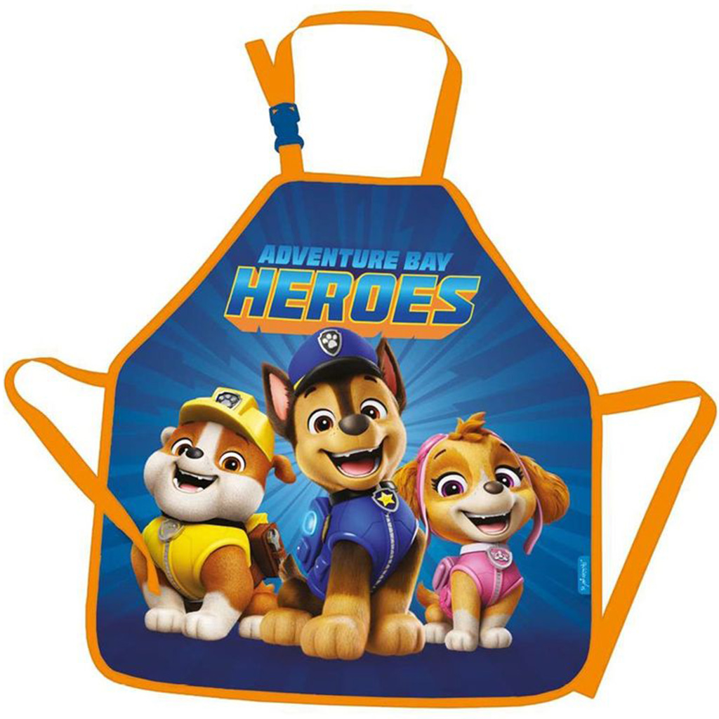 Mancs őrjárat mintás festőkötény