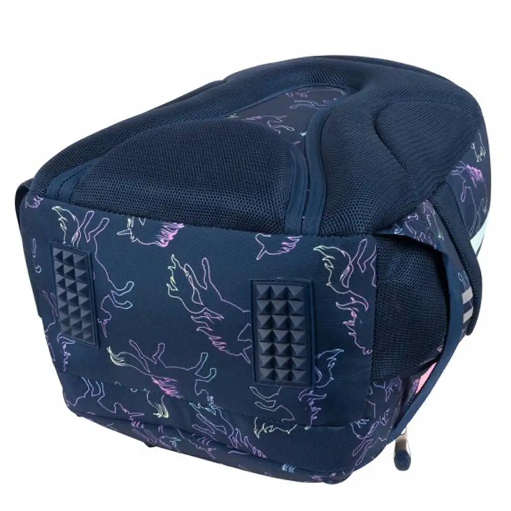 St.Right: Dream Unikornis négyrekeszes iskolatáska, hátizsák kép 4