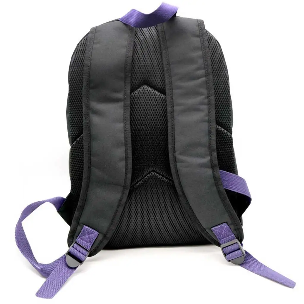 St.Right: Wednesday kétrekeszes iskolatáska, hátizsák 40x30x12cm kép 3