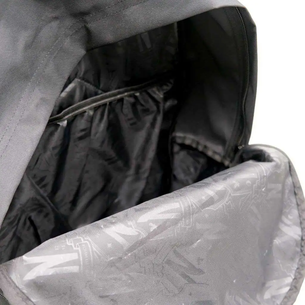 St.Right: Wednesday kétrekeszes iskolatáska, hátizsák 40x30x12cm kép 4