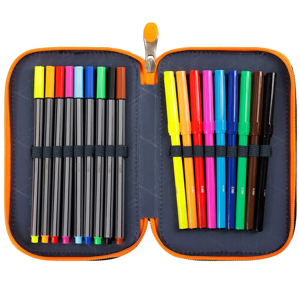 St.Right Classic Ball három emeletes töltött tolltartó kép 3