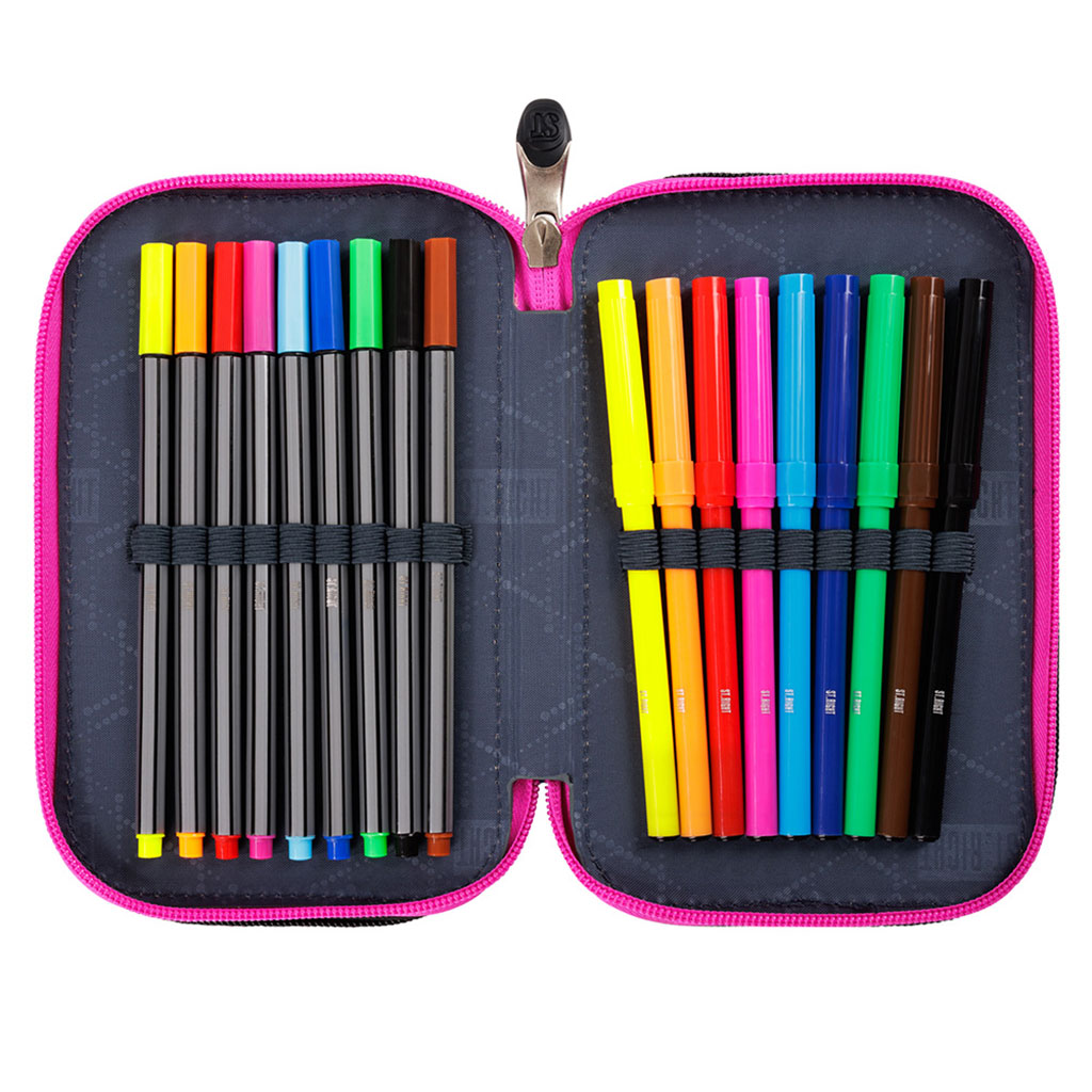 St.Right Nebula három emeletes töltött tolltartó kép 3