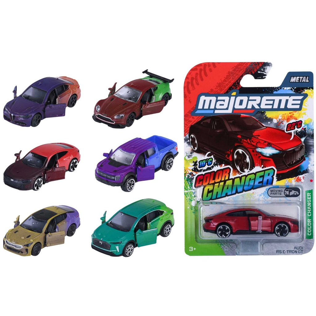 Majorette: Színváltós kisautó többféle változatban 1db - Simba Toys