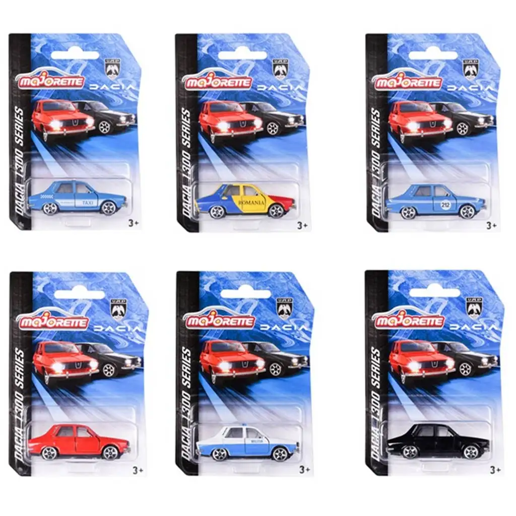 Majorette: Dacia 1300 többféle változatban 1db - Simba Toys kép 2