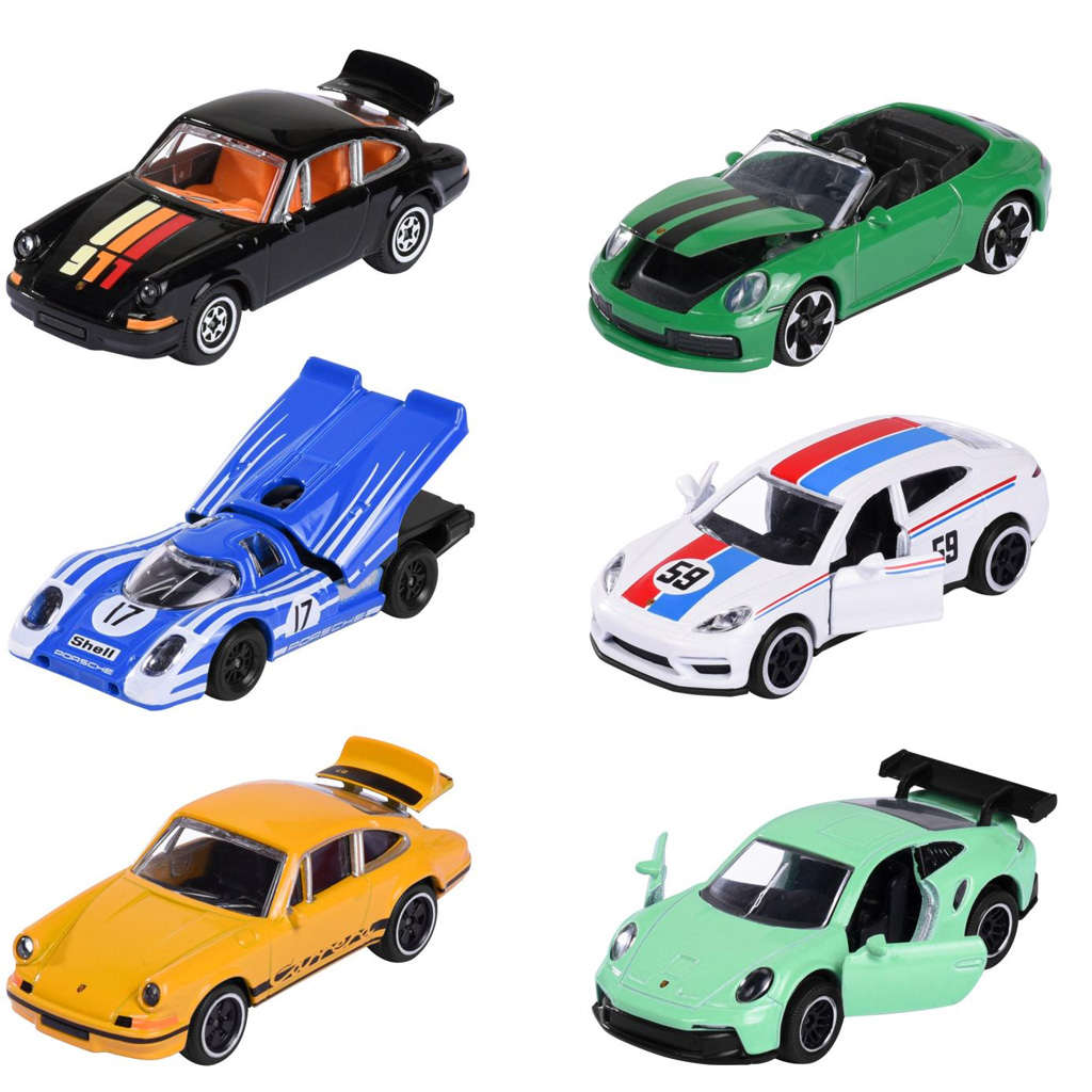 Majorette: Porsche prémium kisautó többféle változatban 1db - Simba Toys kép 2