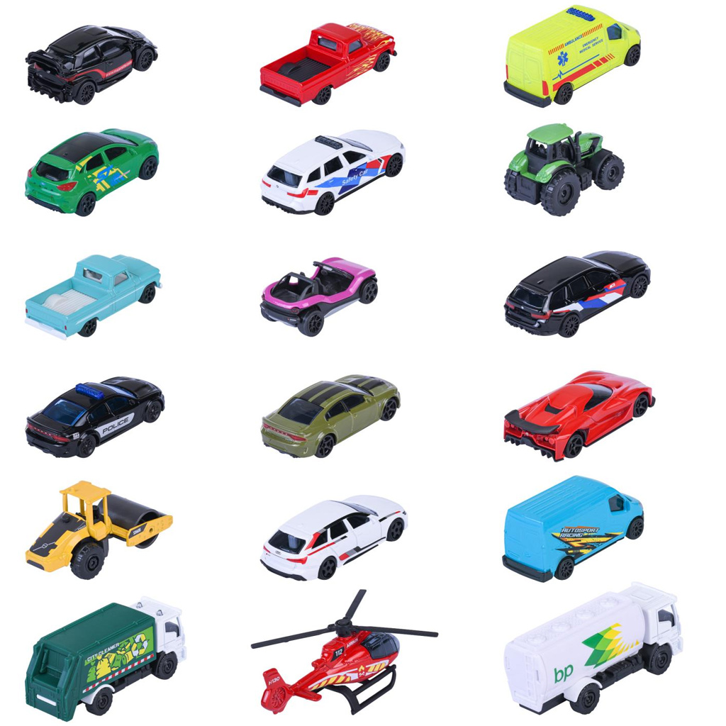 Majorette: Street Cars kisautó többféle változatban 1db - Simba Toys kép 2