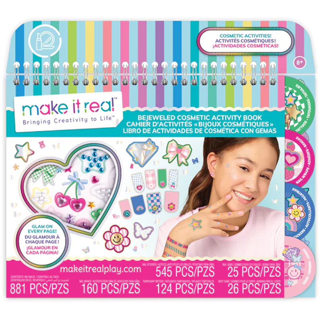 Make It Real: Ragyogj - kozmetikai könyv