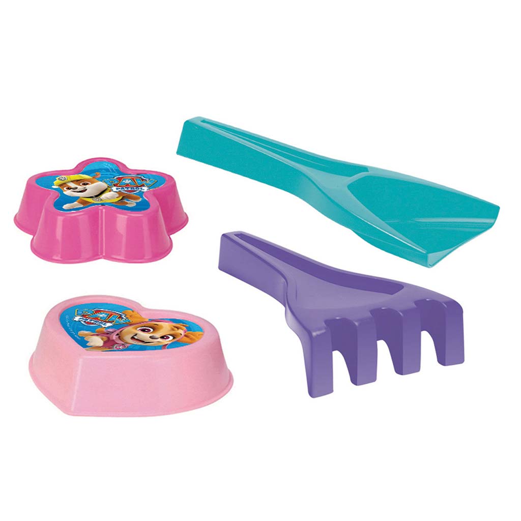 Mancs Őrjárat 4db-os homokozó szett - Wader kép 2