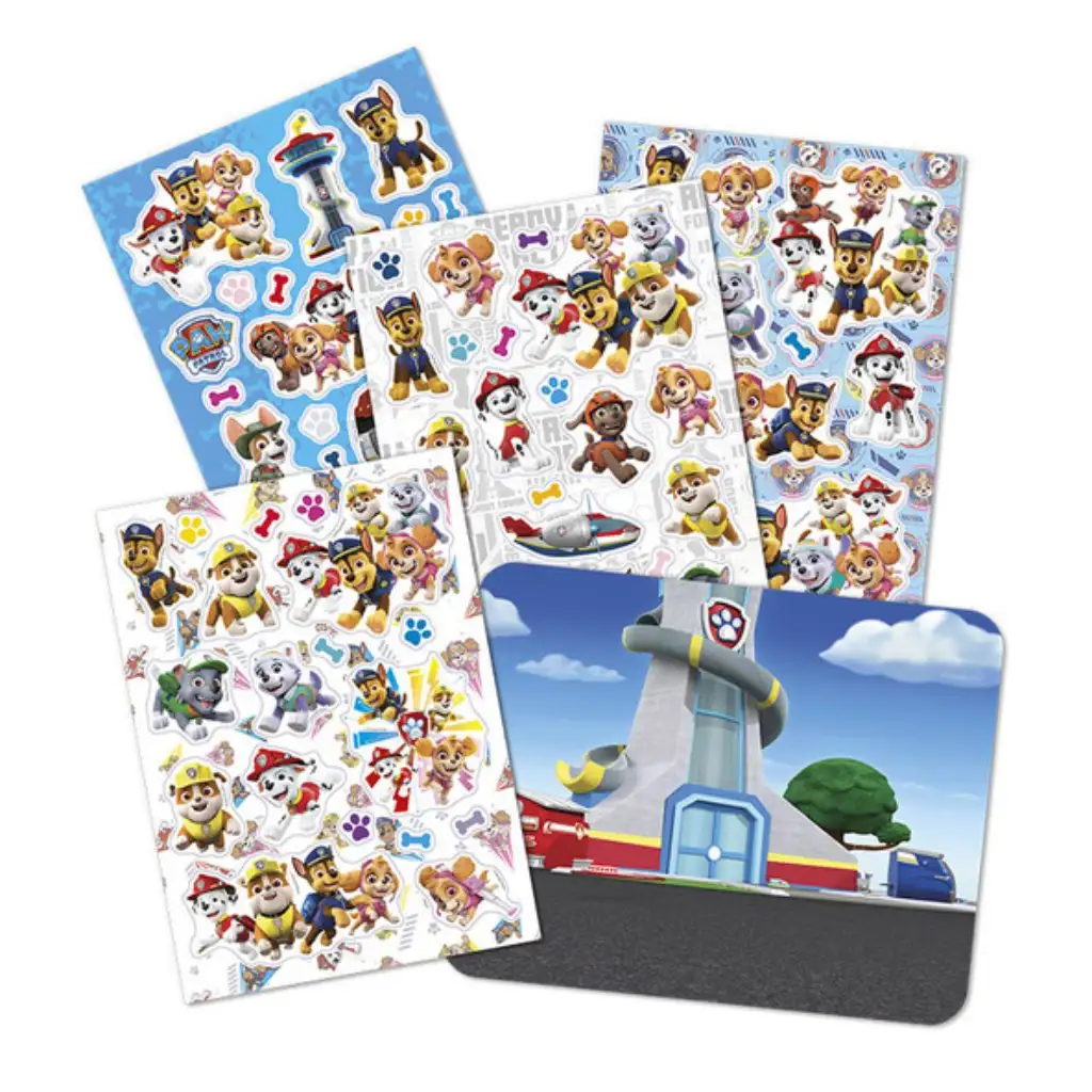 Mancs Őrjárat ablakmatrica - Totum kép 3