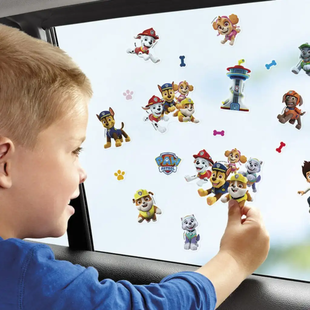 Mancs Őrjárat ablakmatrica - Totum kép 2