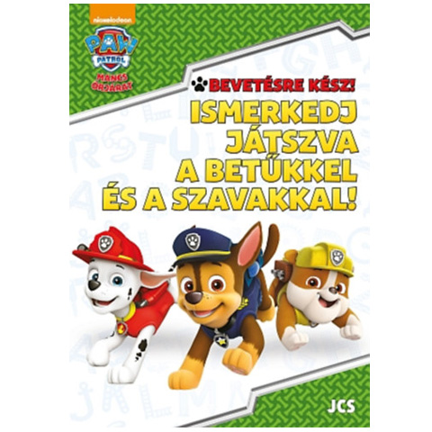 Mancs őrjárat - Ismerkedj játszva a betűkkel és a szavakkal!
