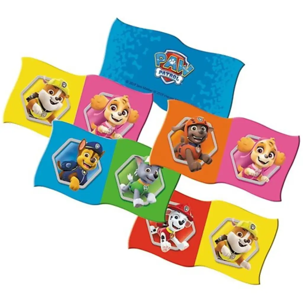 Mancs őrjárat képes dominó játék - Trefl kép 2