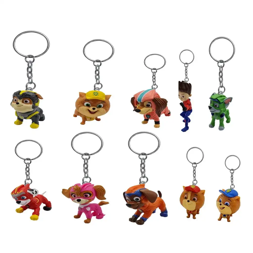 Mancs Őrjárat A szuperfilm: Kulcstartó többféle változatban 1db