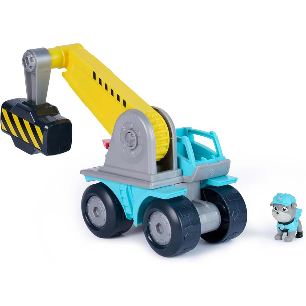 Mancs Őrjárat: Rubble és csapata Motor építő járműve - Spin Master kép 2