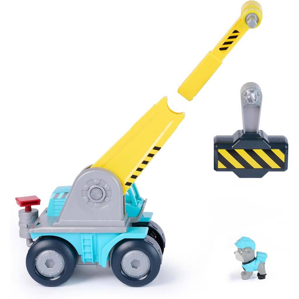 Mancs Őrjárat: Rubble és csapata Motor építő járműve - Spin Master kép 3