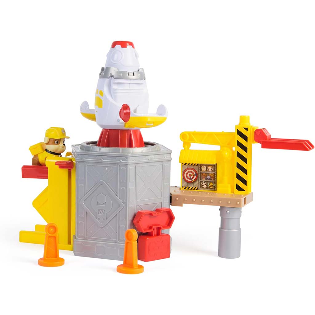 Mancs Őrjárat Rubble és csapata: Vidám park játékszett - Spin Master kép 2