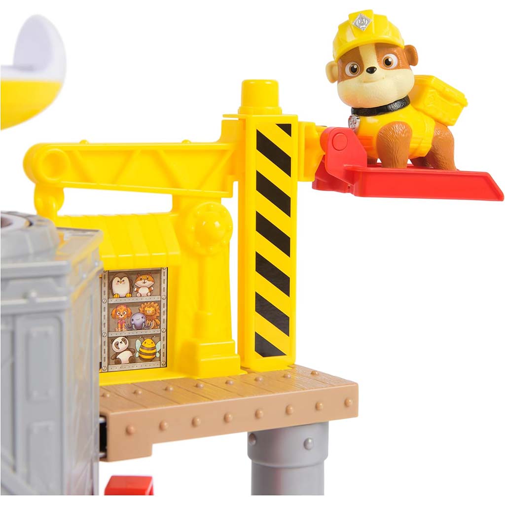 Mancs Őrjárat Rubble és csapata: Vidám park játékszett - Spin Master kép 4