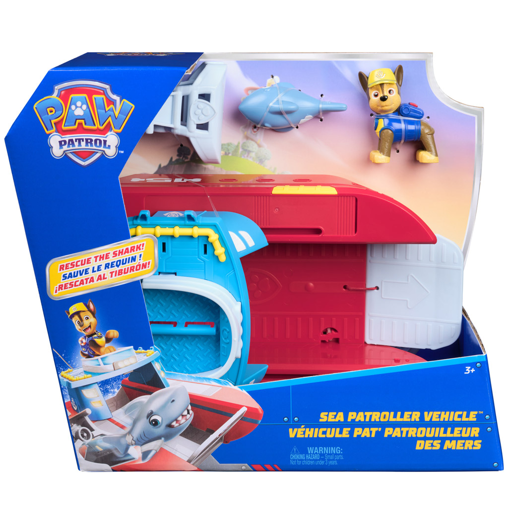 Mancs őrjárat: Tengerjáró játékszett Chase figurával - Spin Master