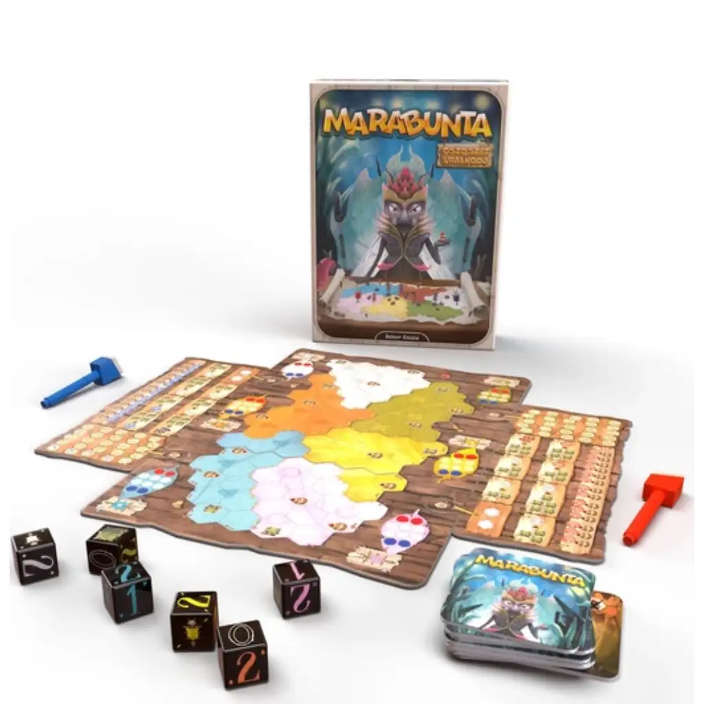 Marabunta - Oszd szét és uralkodj társasjáték kép 2