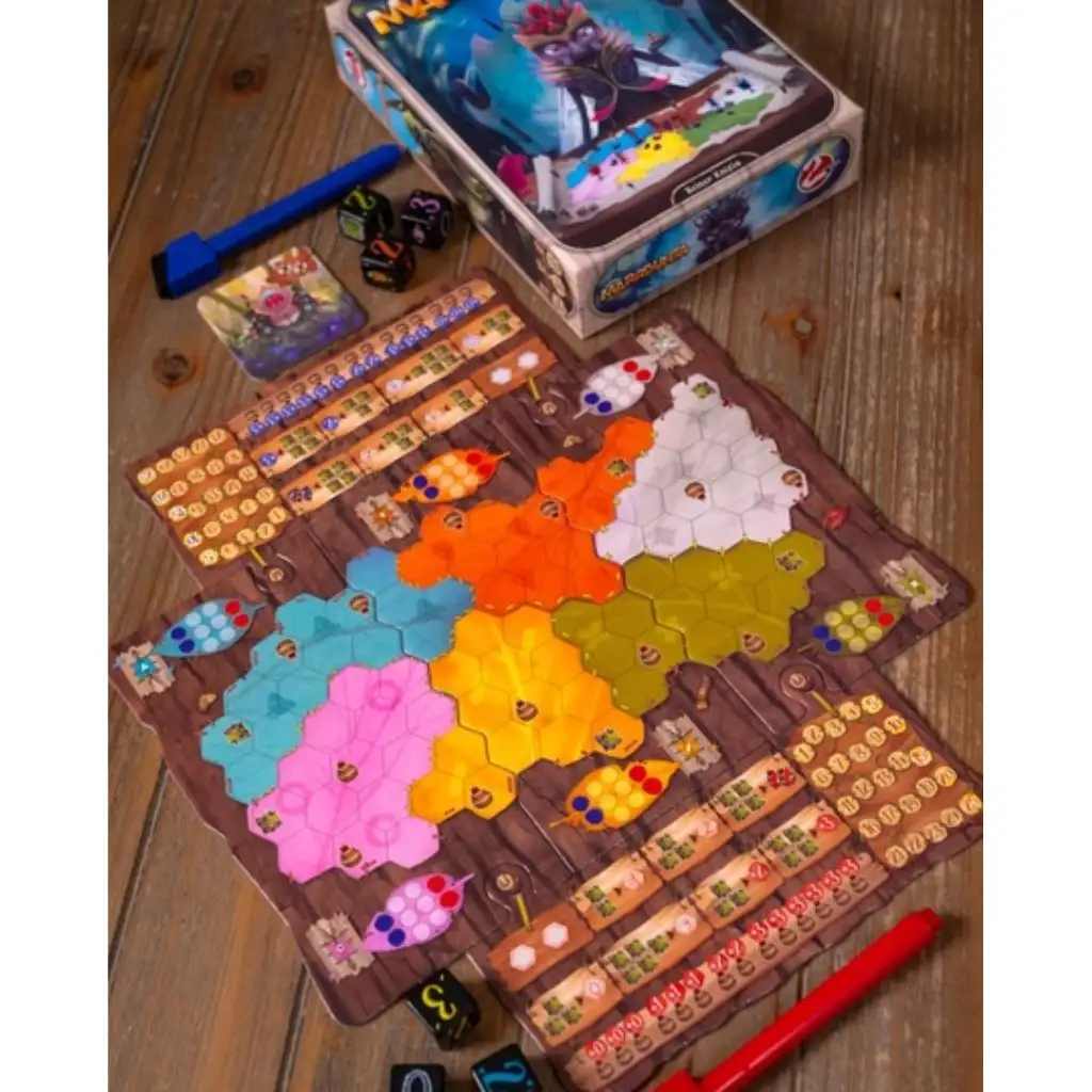 Marabunta - Oszd szét és uralkodj társasjáték kép 3