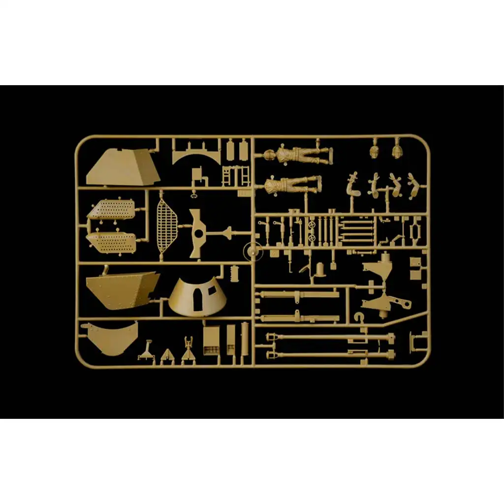 Italeri 1/35 Marder III Ausf. H Sd.Kfz.138 tank makett kép 7