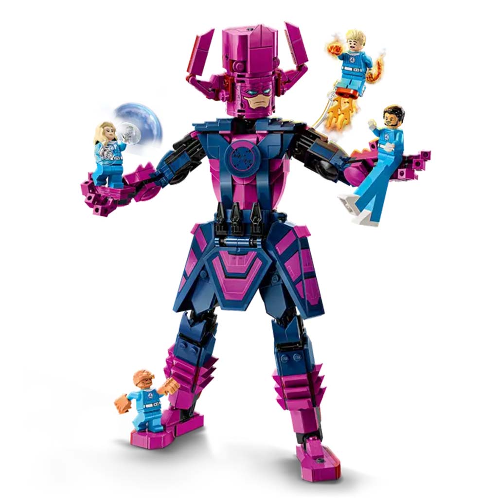 LEGO® Marvel: A Fantasztikus Négyes vs. Galactus építőfigura (76316) kép 5