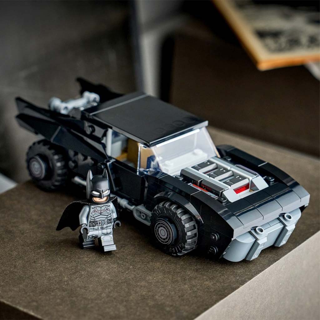 LEGO® Marvel: Batman™: Batmobile™ (76332) kép 4