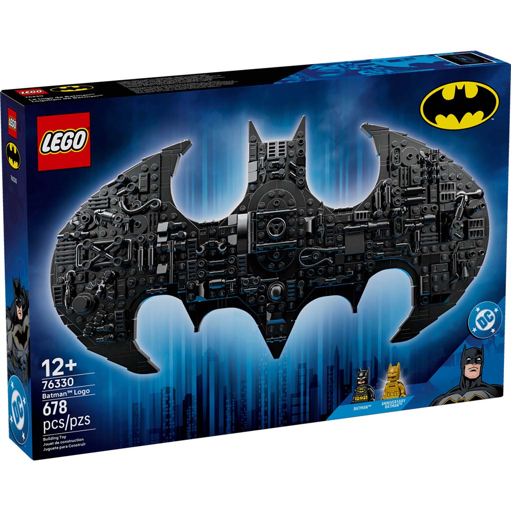 LEGO® Marvel: Batman™ logó (76330)