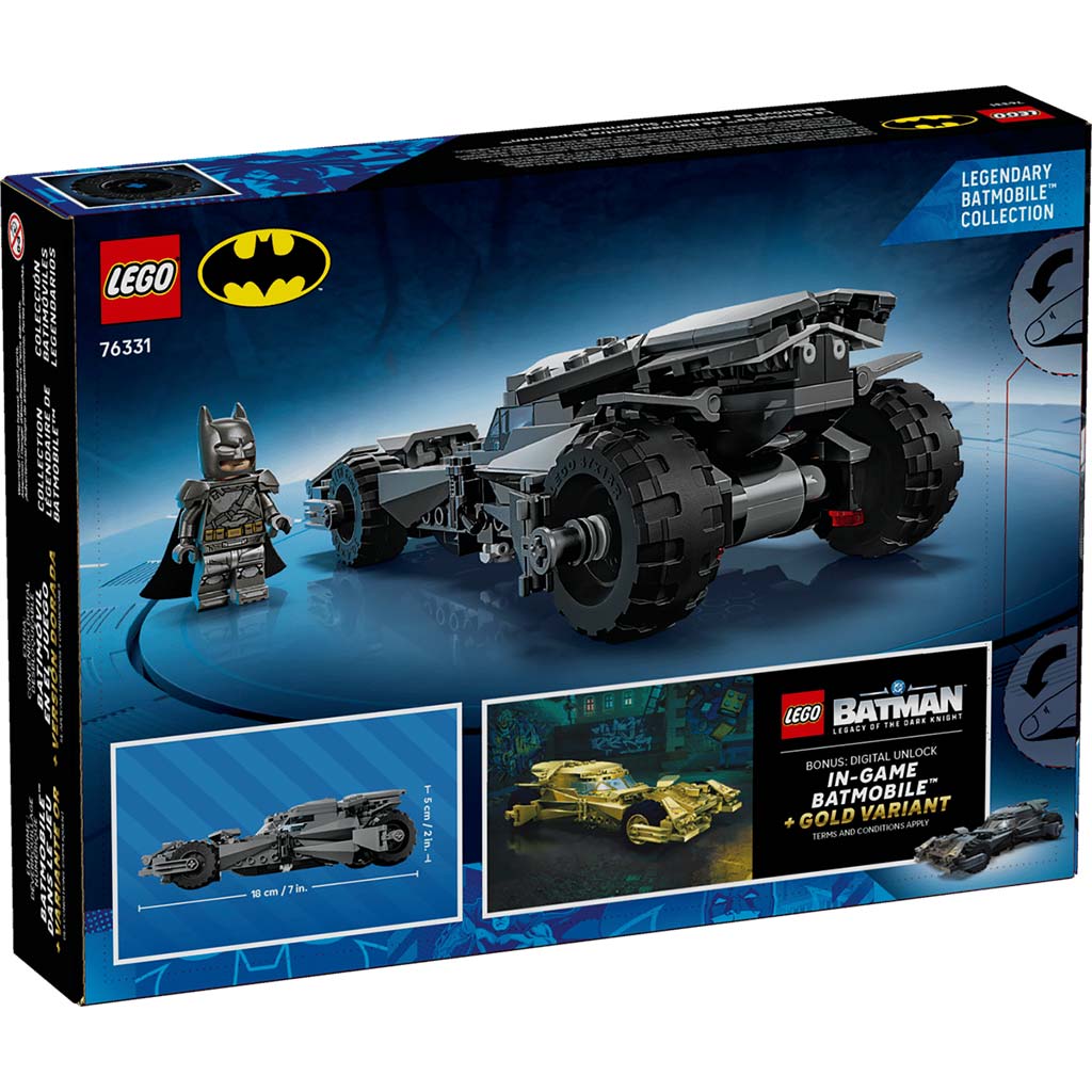 LEGO® Marvel: Batman™: Batmobile™ (76332)