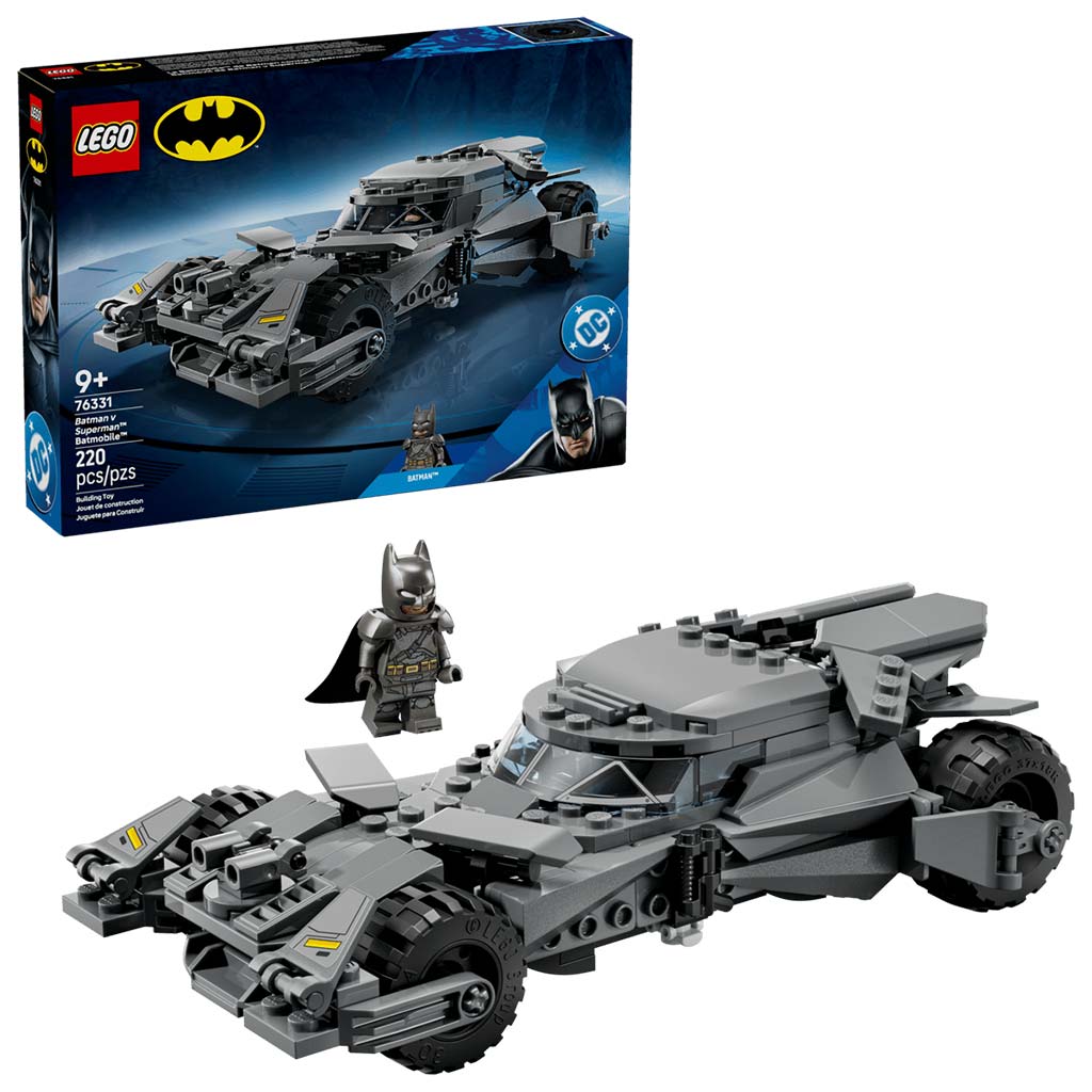 LEGO® Marvel: Batman Superman ellen™: Batmobile™ (76331)