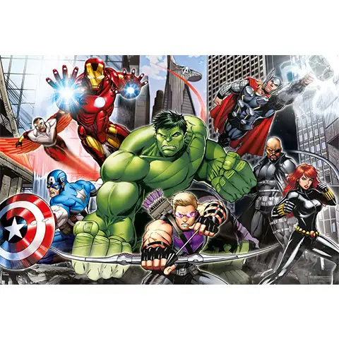 Marvel Bosszúállók 104db-os Maxi Puzzle - Clementoni kép 2