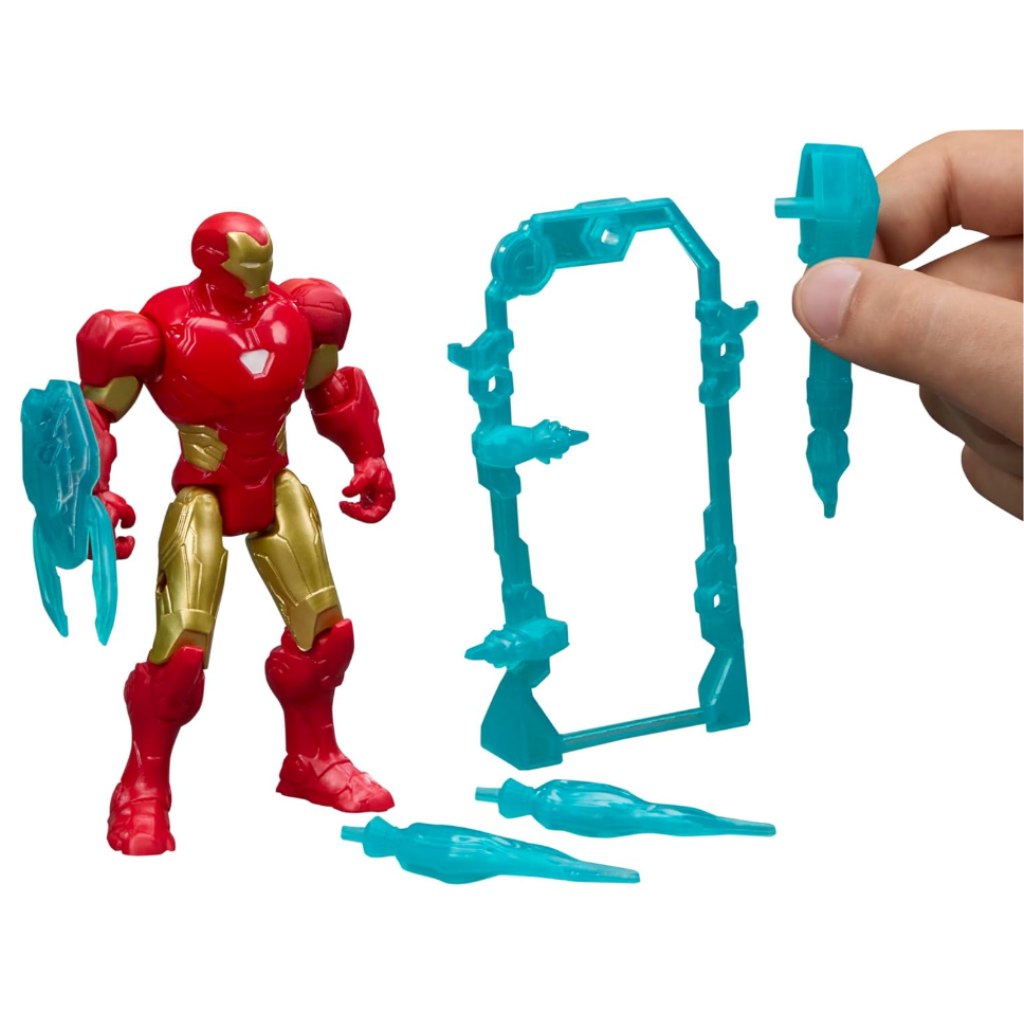 Marvel Bosszúállók Action Verse Vasember figura – Hasbro kép 2