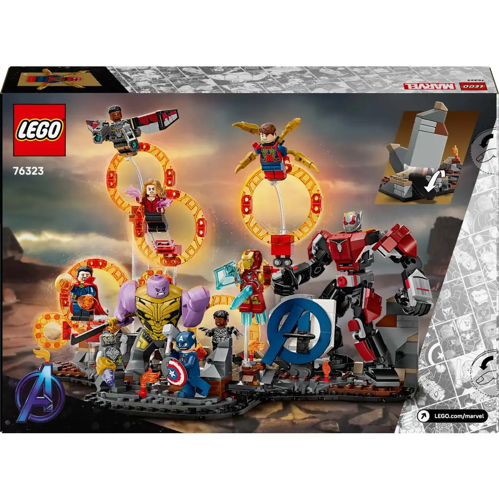 LEGO® Marvel - Bosszúállók: Végjáték a döntő csata (76323) kép 2